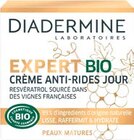 CRÈME ANTI-RIDES EXPERT BIO - DIADERMINE en promo chez Auchan Hypermarché CRÈME ANTI-RIDES EXPERT BIO - DIADERMINE dans le catalogue Auchan Hypermarché