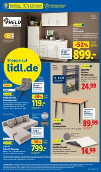 Couch im Lidl Prospekt "LIDL LOHNT SICH" mit 65 Seiten (Hannover)