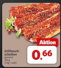 Markant Nordwest Bramsche - Grillbauchscheiben Angebot im Prospekt Grillbauchscheiben bei Markant Nordwest im Bramsche Prospekt für 0,66 €