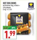 Hot Dog Buns im Angebot bei Marktkauf in Marl Hot Dog Buns Angebote von Edeka bei Marktkauf Marl für 1,99 €