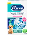 Waschmaschinen Reiniger intensiv im dm-drogerie markt Prospekt Waschmaschinen Reiniger intensiv von Dr. Beckmann im aktuellen dm-drogerie markt Prospekt für 2,95 €