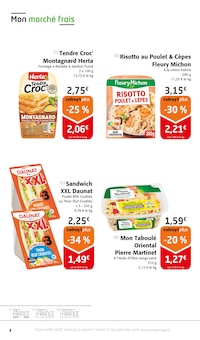 Promo Fromage dans le catalogue Colruyt du moment à la page 4