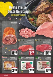Fleisch im EDEKA Prospekt in Bielefeld Aktueller EDEKA Prospekt mit Fleisch, "Aktuelle Angebote", Seite 6
