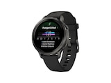 Aktuelles Venu 4 41 mm Smartwatch Edelstahl und faserverstärktes Polymer Silikon, 18 mm, Handgelenkumfang 110-195mm, Schwarz/Schiefergrau Angebot bei MediaMarkt Saturn in Jena ab 419,99 €