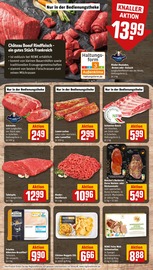 Aktueller REWE Prospekt mit Schweinefleisch, "Dein Markt", Seite 10