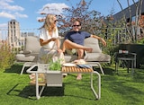 3-Sitzer Gartensofa, Gartentisch oder Gartentrolley Angebote von ZEBRA bei Möbel Martin Pirmasens für 399,00 €