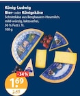 Bierkäse von König-Ludwig im aktuellen V-Markt Prospekt für 1,69 €