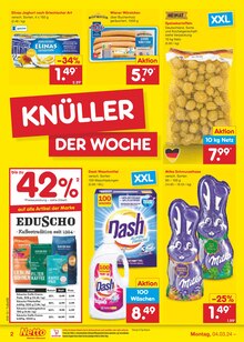 Aktueller Netto Marken-Discount Prospekt "Aktuelle Angebote" Seite 2 von 49 Seiten für Freiburg