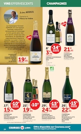 Promos Champagne dans le catalogue "SUPER U" de Super U Champagne en promo dans le catalogue Super U à la page 24
