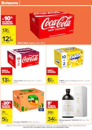 Prix et réduction Whisky Japonais dans le prospectus Carrefour en cours Offre Whisky Japonais dans le catalogue Carrefour du moment à la page 34