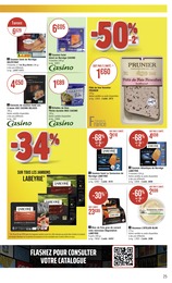 Offre Bloc De Foie Gras De Canard dans le catalogue Casino Supermarchés du moment à la page 25