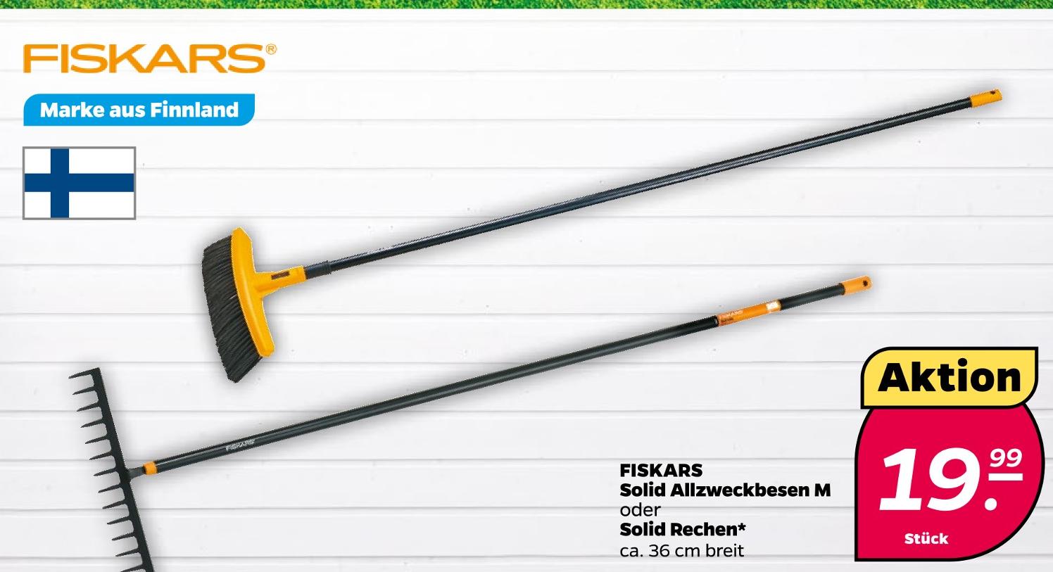 Solid Allzweckbesen M oder Soild Solid Rechen