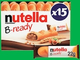 B-ready Biscuits Fourrés - NUTELLA en promo chez Intermarché Super Courbevoie à 2,64 €