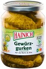 Gewürzgurken im Angebot bei REWE in Gotha Gewürzgurken Angebote von Hainich bei REWE Gotha für 1,49 €