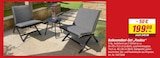 Aktuelle Gartenmöbel Angebote bei toom Baumarkt in Fürth Aktuelles Balkonmöbel-Set Paulina Angebot bei toom Baumarkt in Fürth ab 199,99 €