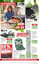 Aktueller Kaufland Prospekt mit Camping, "Hier bin ich richtig", Seite 65