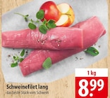 Schweinefilet lang Angebote bei famila Nordost Celle für 8,99 €