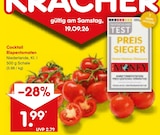 Cocktail Rispentomaten im Angebot bei Netto Marken-Discount in Hemer Cocktail Rispentomaten Angebote bei Netto Marken-Discount Hemer für 1,99 €
