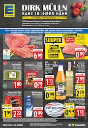 EDEKA Prospekt "Aktuelle Angebote" für Asbach, 28 Seiten, 21.09.2026 - 26.09.2026 EDEKA Prospekt "Aktuelle Angebote" für Asbach, 28 Seiten, 21.09.2026 - 26.09.2026
