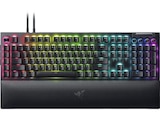 BlackWidow V4 Pro Snap Tap, Gaming Tastatur, Mechanisch, Razer Yellow, Kabelgebunden, Schwarz von RAZER im aktuellen MediaMarkt Saturn Prospekt für 234,99 €