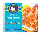 Petits Feuilletés surgelés x40 - BLINI - Intermarché Hyper Petits Feuilletés surgelés x40 - BLINI à 2,36 € dans le catalogue Intermarché Hyper
