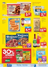 Wagner Angebot & Preis im aktuellen Netto Marken-Discount Prospekt Wagner Angebot im aktuellen Netto Marken-Discount Prospekt auf Seite 2