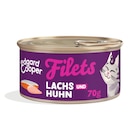 Aktuelles Edgard & Cooper Filets Frischer Lachs und Huhn 70 g Angebot bei Zookauf in Leverkusen ab 1,29 €