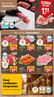 Schweinefilet im REWE Prospekt "Dein Markt" mit 18 Seiten (Augsburg)