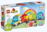 Le train des chiffres-apprendre à compter - LEGO Duplo en promo chez Super U Le train des chiffres-apprendre à compter - LEGO Duplo dans le catalogue Super U