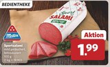 Sportsalami von Metten im aktuellen combi Prospekt