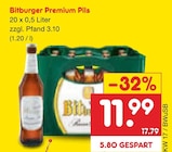 Netto Marken-Discount - Premium Pils Angebot im Prospekt Premium Pils bei Netto Marken-Discount im Prospekt "" für 11,99 €