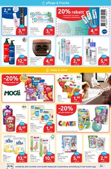 Bananen im budni Prospekt "drogeriemarkt" mit 14 Seiten (Lübeck)