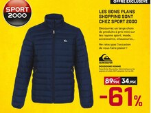 Vêtements Homme - QUICKSILVER - Sport 2000 Vêtements Homme - QUICKSILVER à 34,95 € dans le catalogue Sport 2000 "Soldes"
