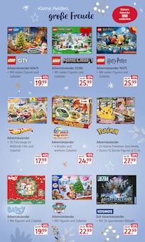 Lego im Rossmann Prospekt "Unsere Angebote" mit 28 Seiten (Mülheim (Ruhr))