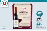 Saumur Champigny AOP Rouge Les Hauts Buis - U - Hyper U à Enghien-les-Bains Saumur Champigny AOP Rouge Les Hauts Buis - U en promo chez Hyper U Enghien-les-Bains à 13,99 €