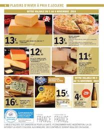 Offre Emmental dans le catalogue E.Leclerc du moment à la page 6