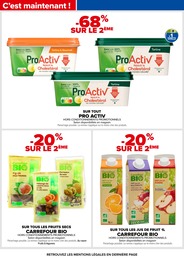 Prix et réduction Fruits Secs dans le prospectus Carrefour en cours Offre Fruits Secs dans le catalogue Carrefour du moment à la page 25