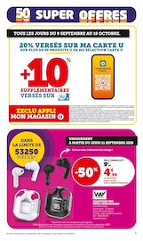 Casque Audio Angebote im Prospekt "U Express" von U Express auf Seite 3