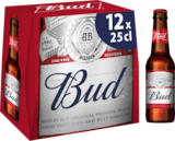 BIÈRE BUD à Auchan Hypermarché dans Viviers-lès-Montagnes