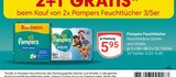 Feuchttücher im Angebot bei GLOBUS in Gotha Feuchttücher Angebote von Pampers bei GLOBUS Gotha für 5,95 €