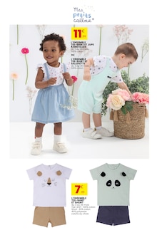 Promotion T-Shirt Fille dans le prospectus Stokomani, valable du 14/05/2025 au 25/05/2025 Promo T-Shirt Fille dans le catalogue Stokomani du moment à la page 14