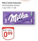 Aktuelle Milka Angebote bei GLOBUS in Salzgitter Aktuelles Tafelschokolade Angebot bei GLOBUS in Salzgitter ab 0,99 €