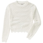 Mädchen Strickpullover mit Ajour-Muster bei Ernstings family im Rain Prospekt für 19,99 €