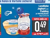 Joghurt im EDEKA Prospekt Joghurt von Landliebe im aktuellen EDEKA Prospekt für 0,49 €