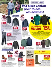 Promos Chaussures Femme dans le catalogue "ON M quand l'automne se prépare en famille" de LaMaison.fr Chaussures Femme en promo dans le catalogue LaMaison.fr à la page 11