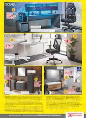 Aktueller Möbelzentrum Pforzheim Prospekt mit Bürostuhl, "WSV Teil 2", Seite 21