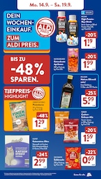 Salzgebaeck im ALDI SÜD Prospekt Gutes für Alle. auf S. 6