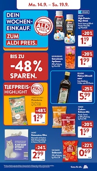 ALDI SÜD Prospekt der aktuellen Woche, gültig von 14.09.2026 bis 19.09.2026 Aktueller ALDI SÜD Prospekt "Gutes für Alle." mit 33 Seiten