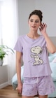 Pyjama/Nachthemd von PEANUTS für 6,99 € bei ALDI Nord im Angebot Pyjama/Nachthemd von PEANUTS im aktuellen ALDI Nord Prospekt