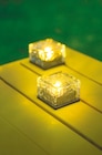 Solar-Würfellampe von GARDEN DREAM im aktuellen Netto mit dem Scottie Prospekt